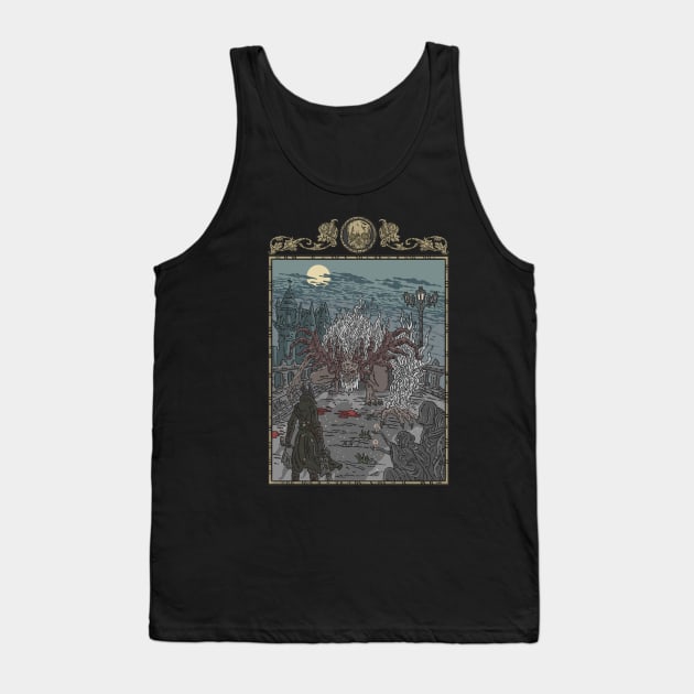 Let The Hunt Begin Tank Top by JailbreakArts